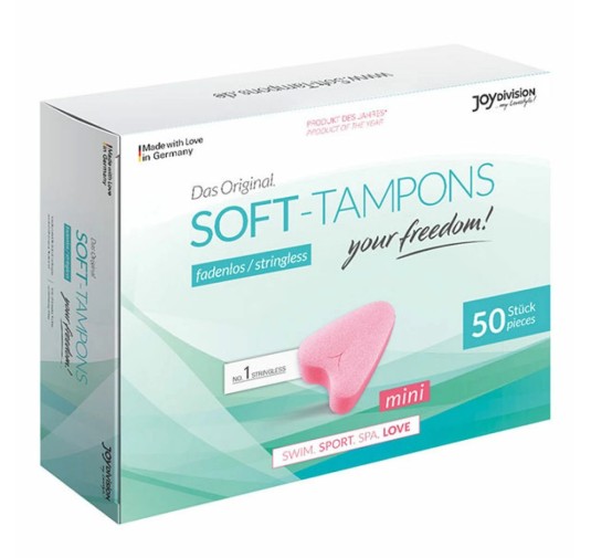 Tampony - Joydivision Soft-Tampons Mini 50 szt